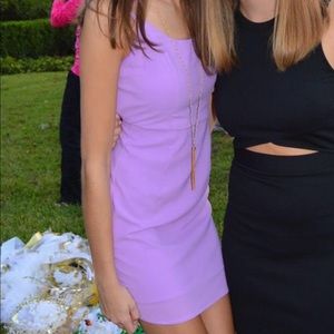 Tobi Strappy Open Back Mini Dress